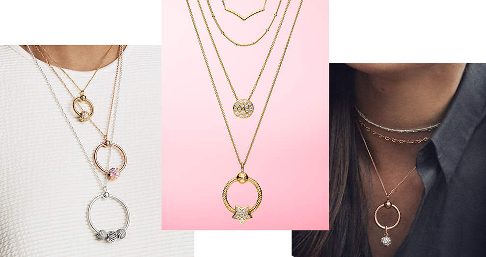Pin by Luisa on Women's fashion | Pandora necklace, Pandora bracelet  designs, Pandora bracelet charms