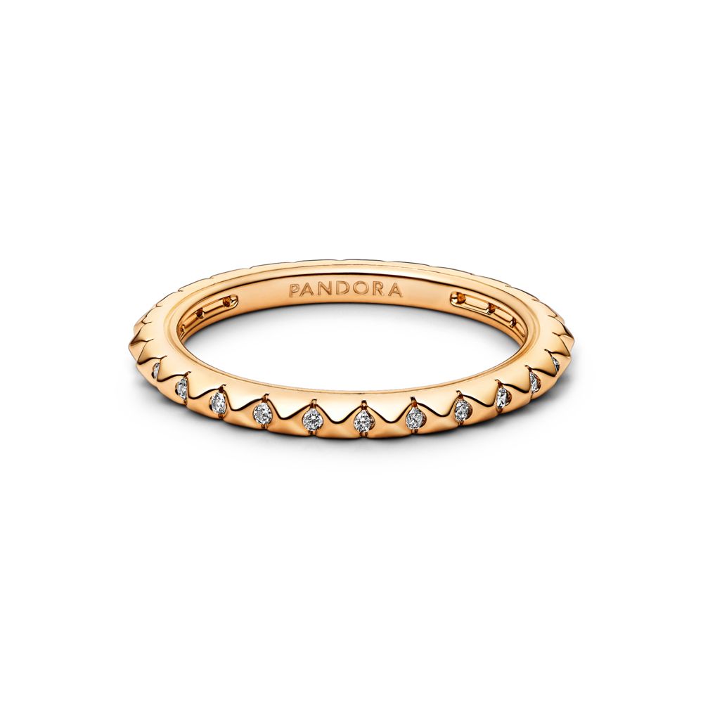 Pandora ME Pyramids Ring | PANDORA