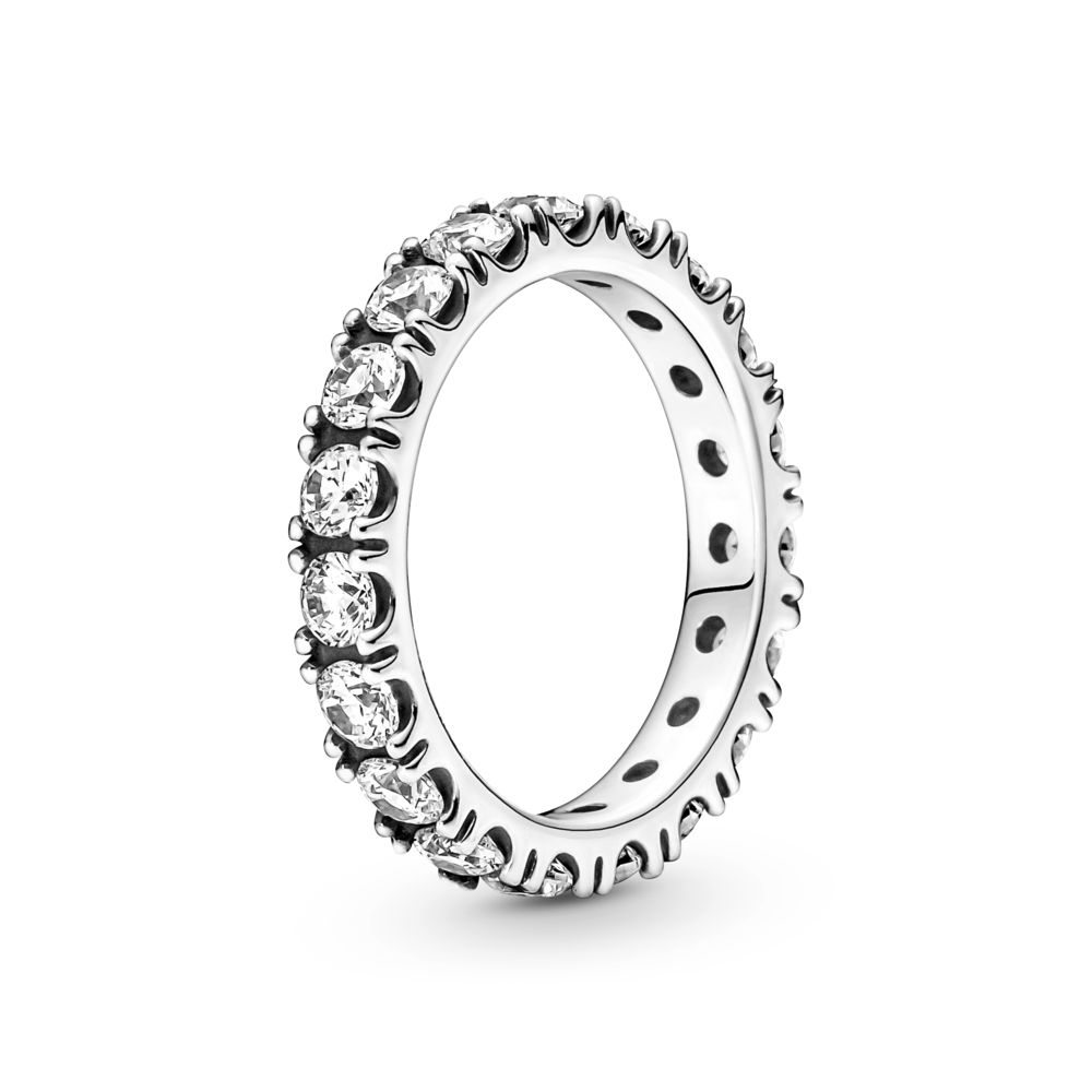 Pandora eternity ring hotsell
