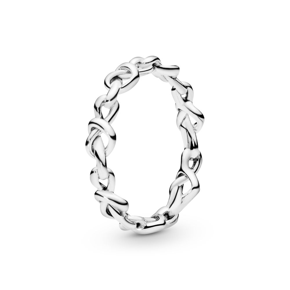 Knotted Hearts Ring | PANDORA