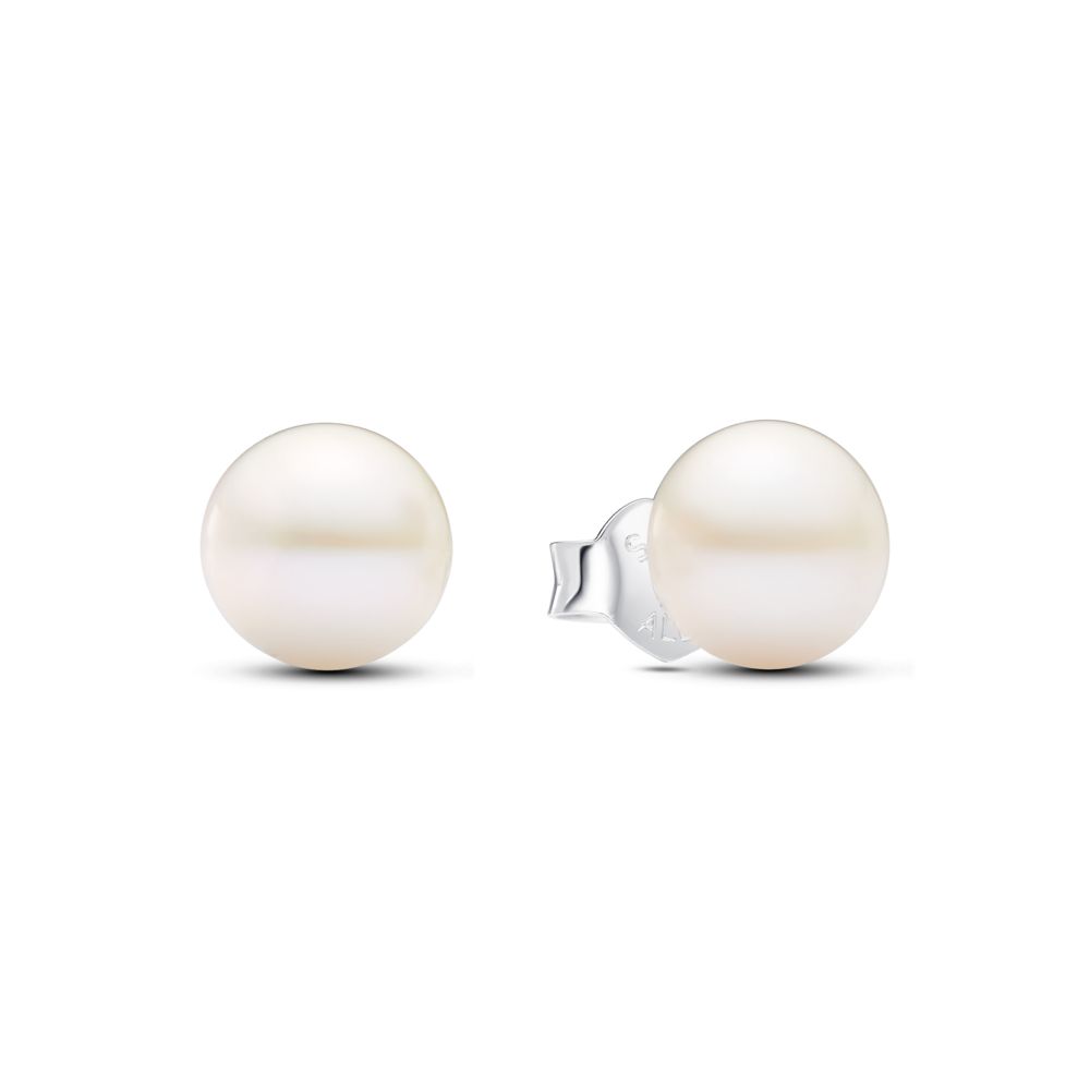 Treated Freshwater Cultured Pearl 7mm Stud Earrings | PANDORA