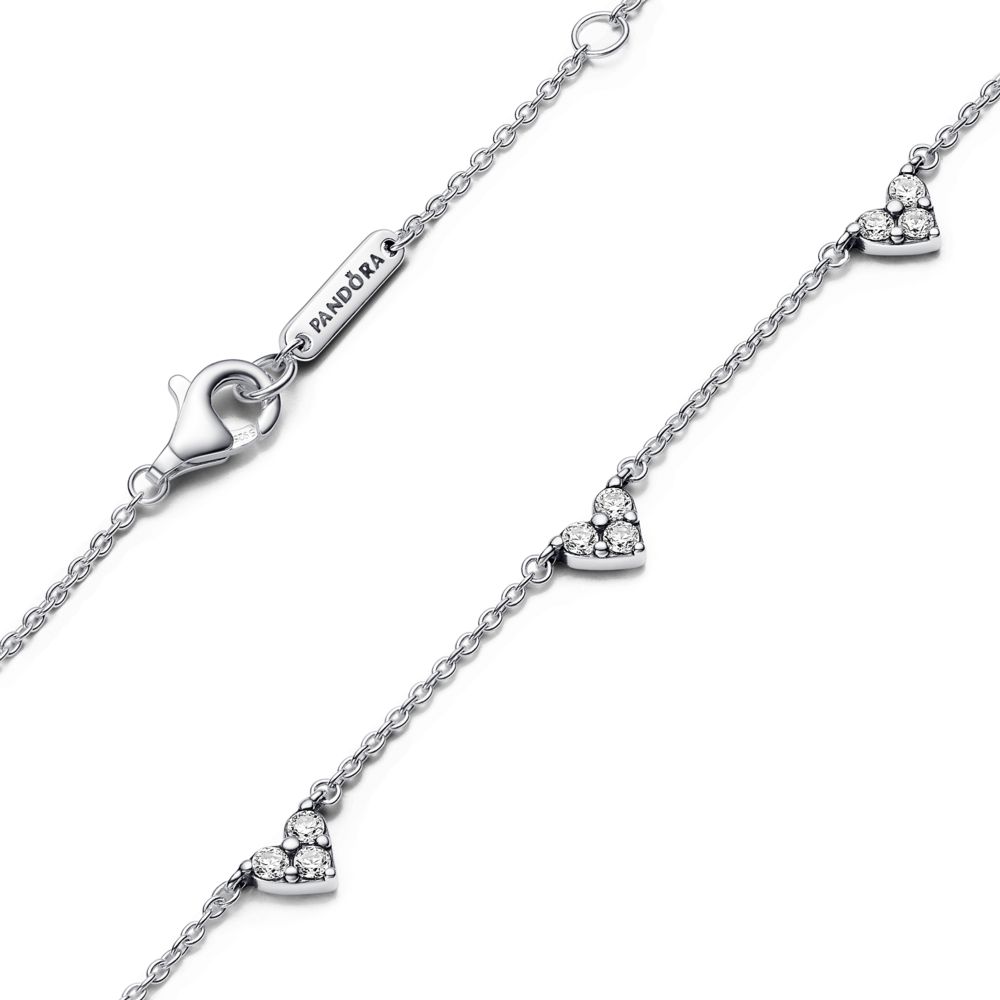 ネックレス・ペンダント Triple Star Strap Necklace #5773 Triple Star Necklace - Gold - Adorn Boutique