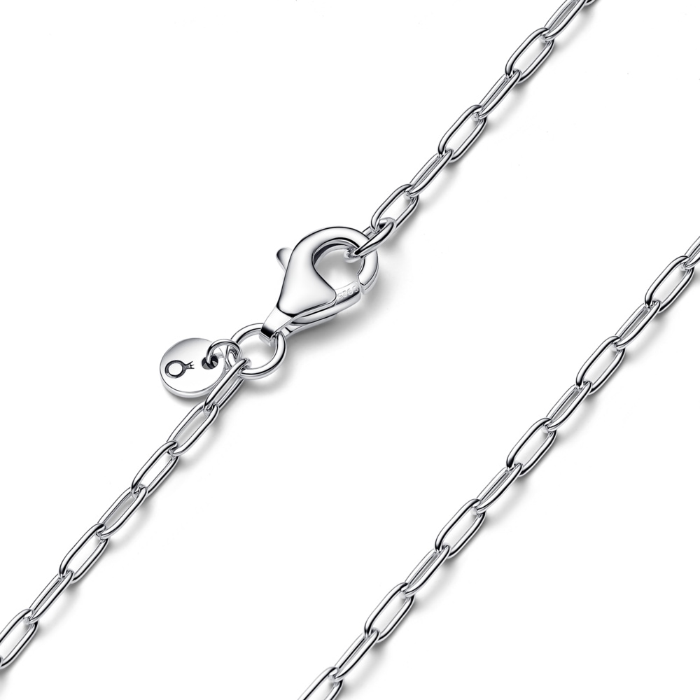 憧れの Elongated Link Chain Necklace | PANDORA アクセサリー