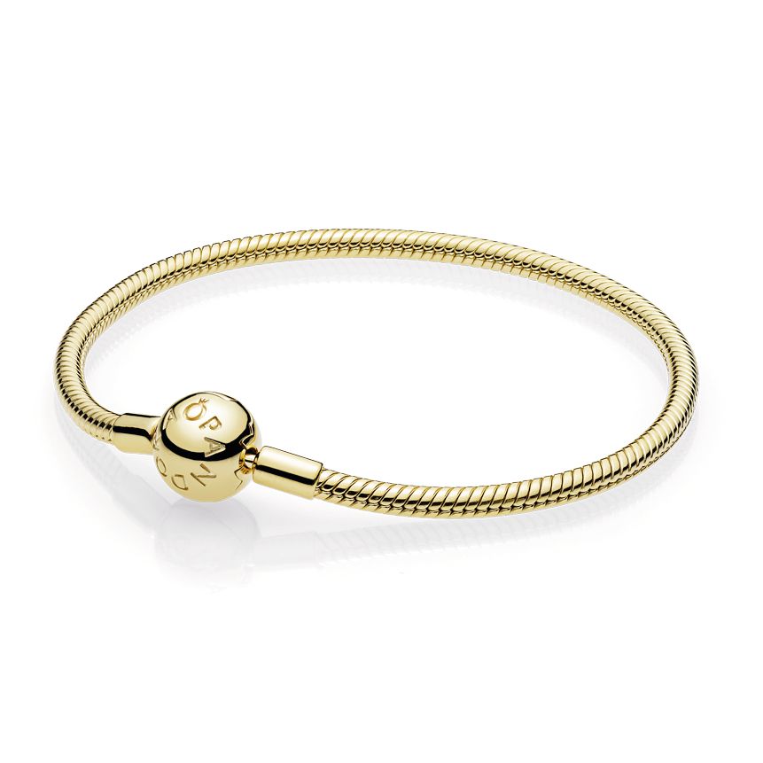 Moments Snake Chain Bracelet | PANDORA