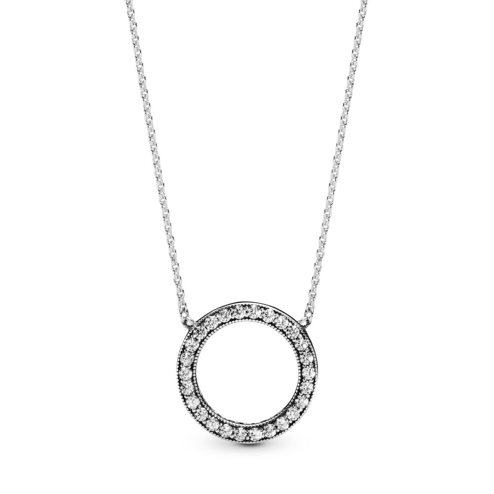 Shards of sparkle necklace pandora hotsell