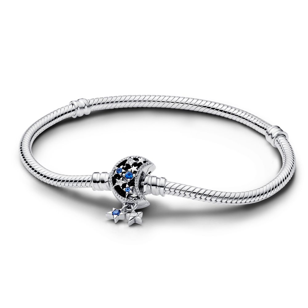 Amazon.com: Pandora Moments Ball Clasp Bangle Bracelet