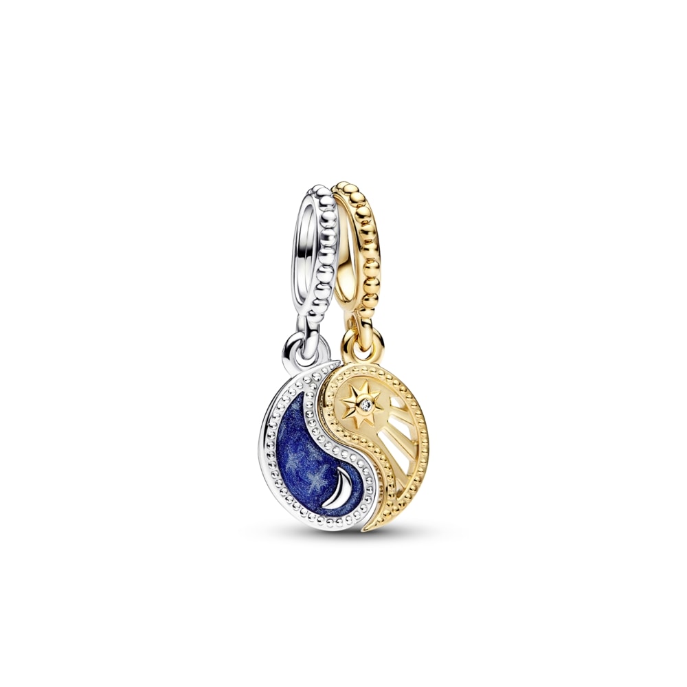 Pandora, Pandora ME Sparkling Yin & Yang Mini Dangle Charm