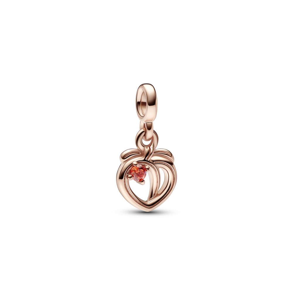 PANDORA ME Lucky Bottle Cap Mini Dangle チャーム 789661C01 Pandora ME Lucky Bottle Cap Mini Dangle Charm | Rose gold