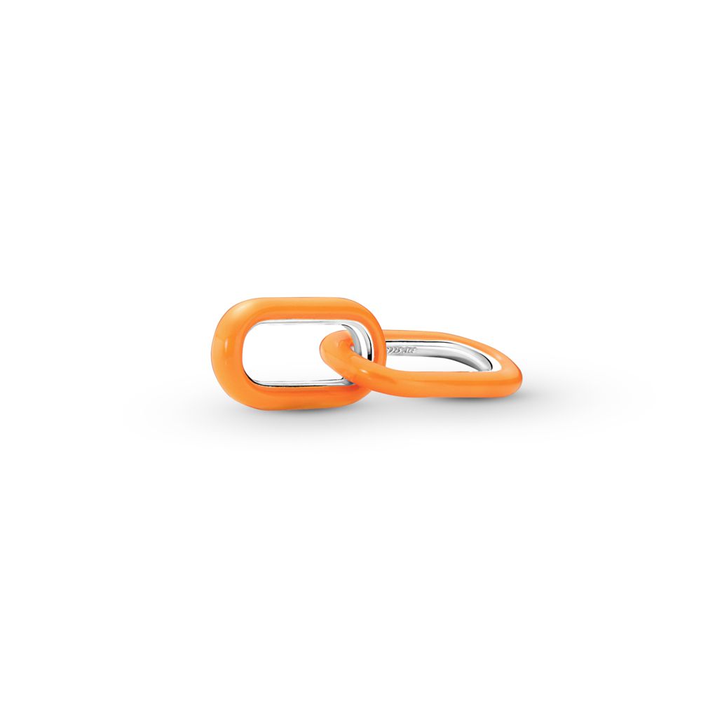 Pandora ME Styling Bright Orange Double Link | PANDORA