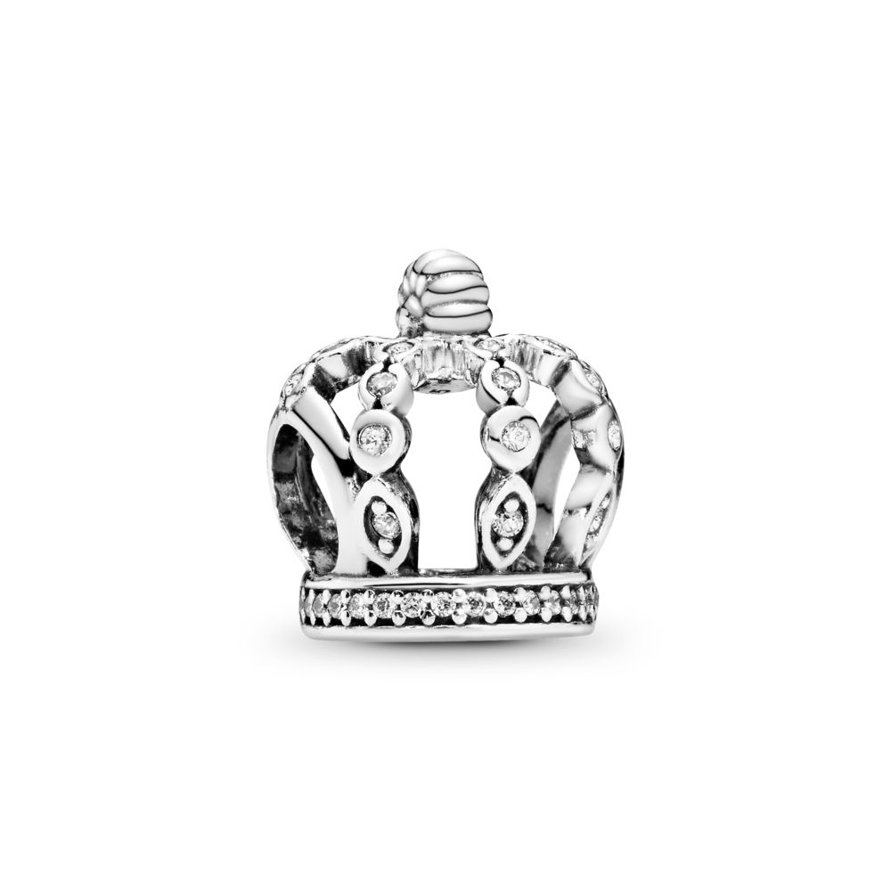 Openwork Crown Charm PANDORA