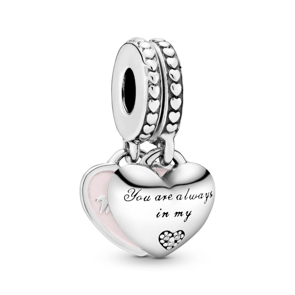 Mum and daughter charm 2025