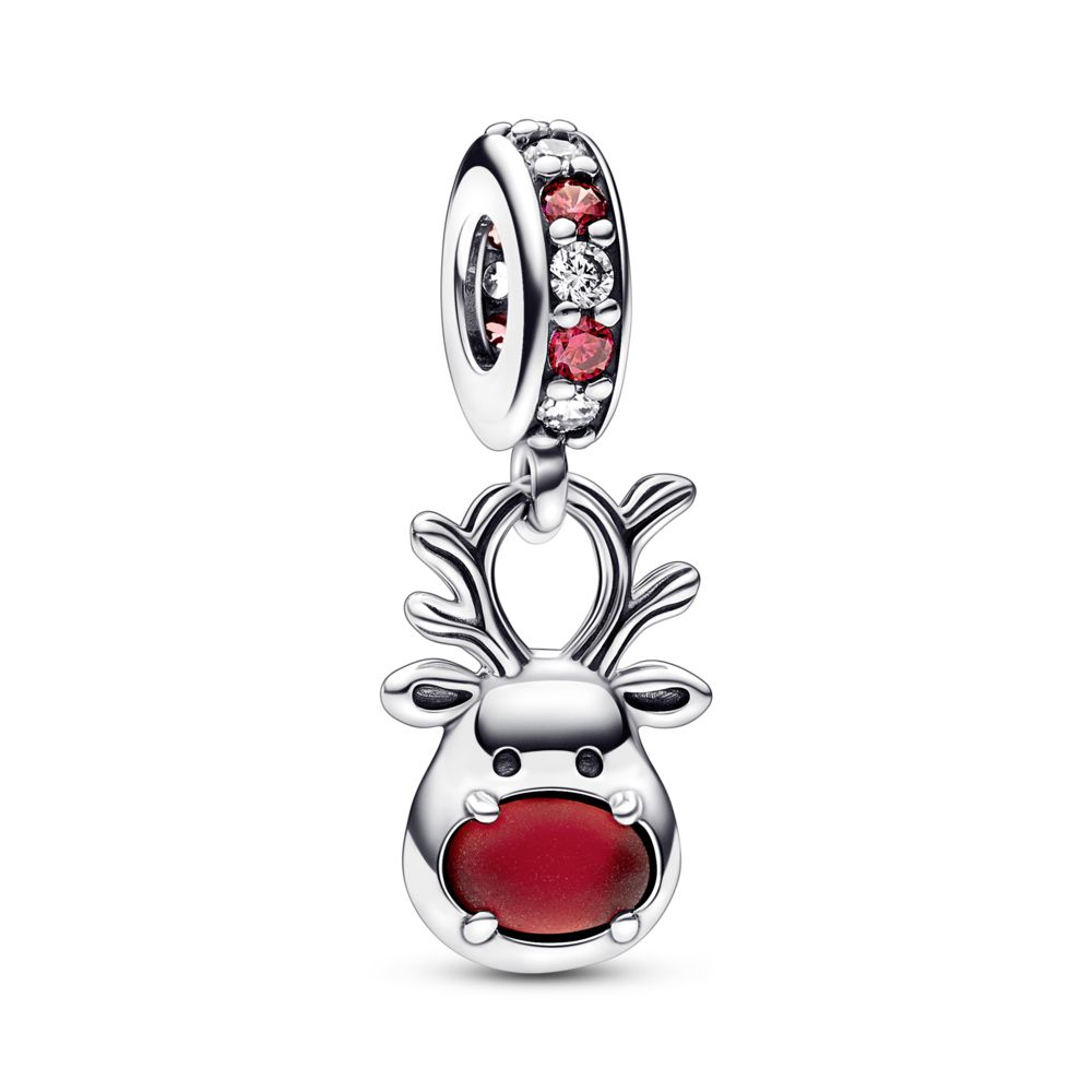 Pandora reindeer charm outlet