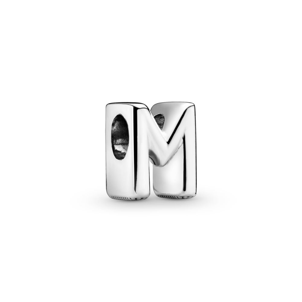 Letter M Alphabet Charm | PANDORA Letter M Alphabet Charm | PANDORA
