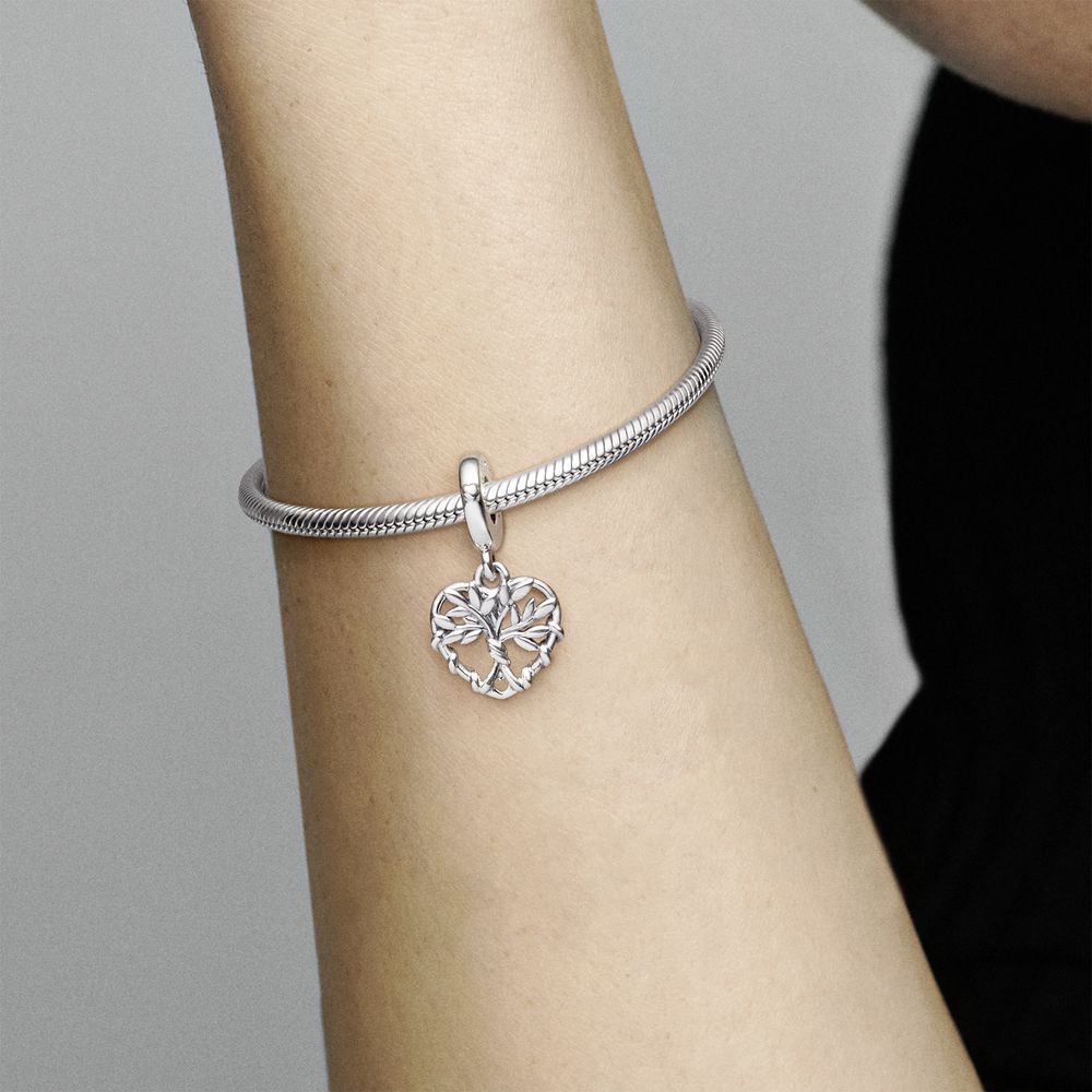 Smooth silver padlock bracelet regal heart store