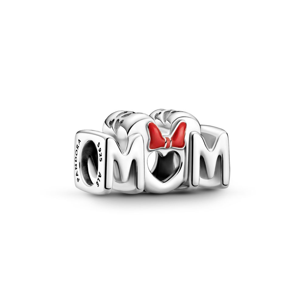 Disney Minnie Mouse Bow Mum Charm