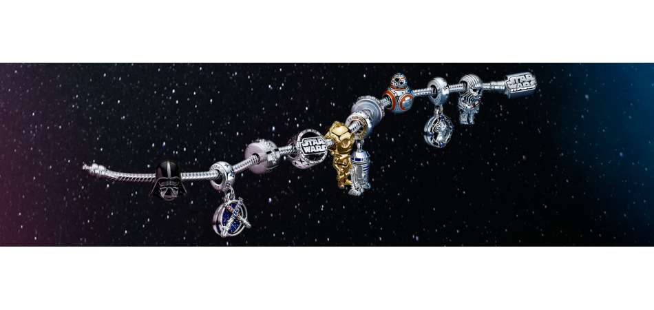 Star Wars x Pandora