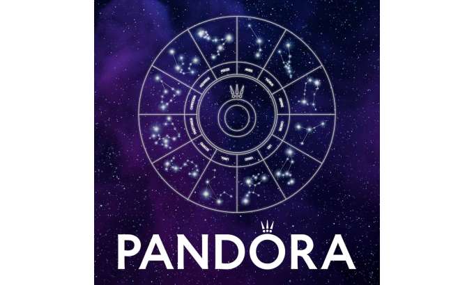 Pandora приврзоци со хороскопски знаци