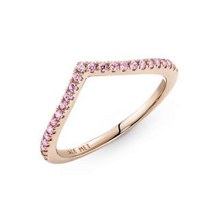 Pandora Timeless Wish Sparkling Pink Ring 