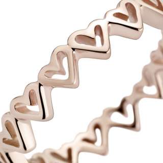 Freehand Hearts Ring
