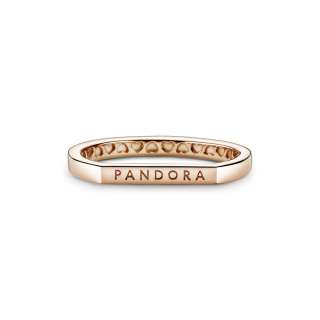 Прстен за нижење со логото на Pandora