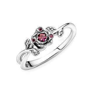 Disney Beauty and the Beast Rose Ring 