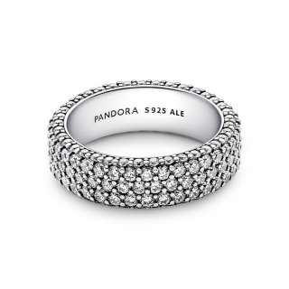 Pandora Timeless Pavé Triple-row Ring 