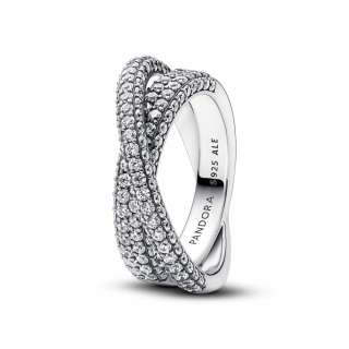 Прстен Pandora Timeless Pavé 