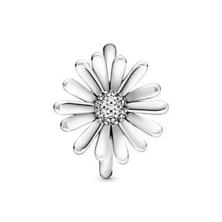 Pavé Daisy Flower Statement Ring