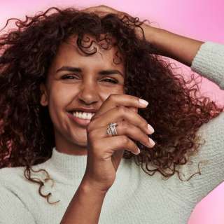 Pandora ME Pavé Ring