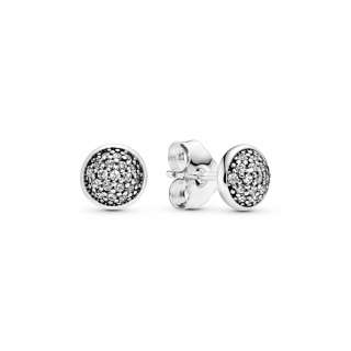 Pavé Stud Earrings