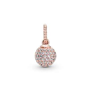 Pavé Ball Pendant