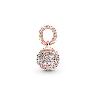 Pavé Ball Pendant