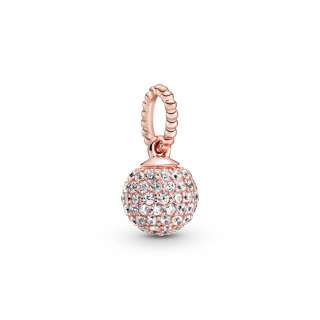 Pavé Ball Pendant