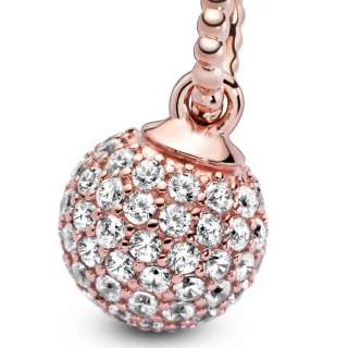 Pavé Ball Pendant