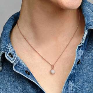 Pavé Ball Pendant