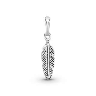 Single Feather Pendant