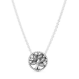 Sparkling Family Tree Necklace 