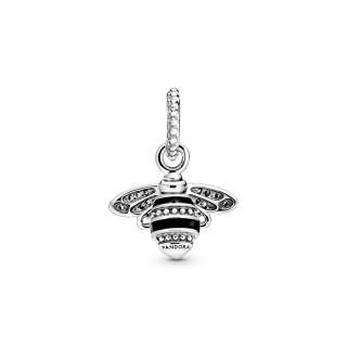 Sparkling Queen Bee Pendant 