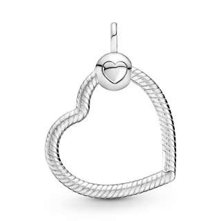 Pandora Moments Heart Charm Pendant 