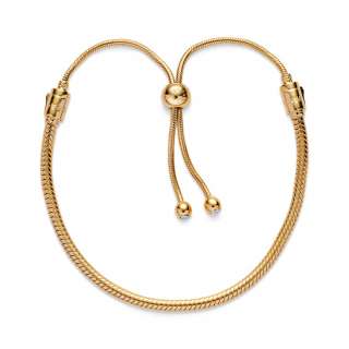 Pandora Moments Snake Chain Slider Bracelet
