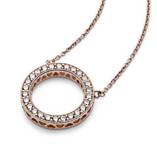 Circle of Sparkle Necklace 