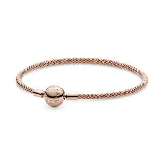 Pandora Moments Mesh Bracelet 