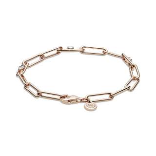 Link Chain & Stones Bracelet