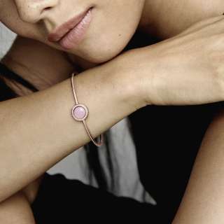 Pink Swirl Bangle