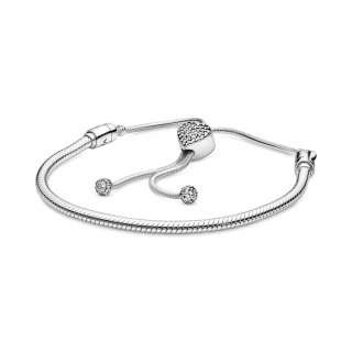 Белегзија Pandora Moments Pavé срце 
