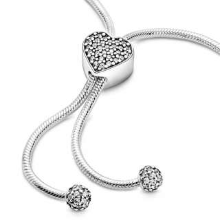 Белегзија Pandora Moments Pavé срце 