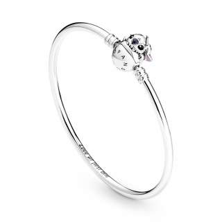 Pandora Moments Disney Stitch Biting Clasp Bangle
