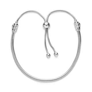 Pandora Moments Snake Chain Slider Bracelet