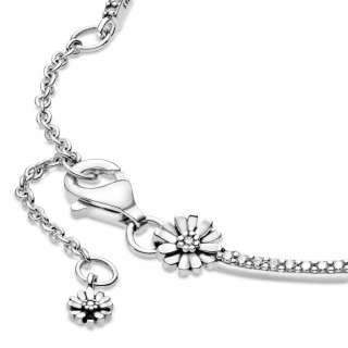 Sparkling Daisy Flower Bracelet