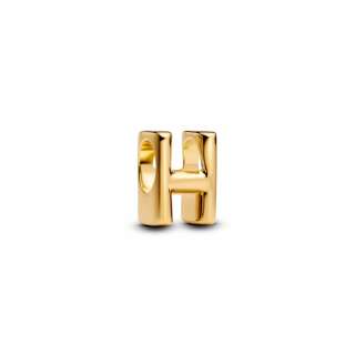 Letter H Alphabet Charm